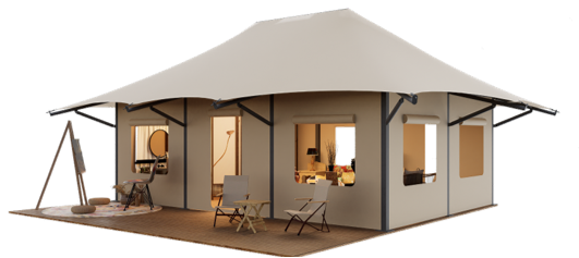 博湖县酒店帐篷生产厂家