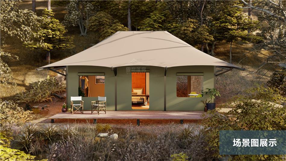 博湖县户外酒店帐篷厂家