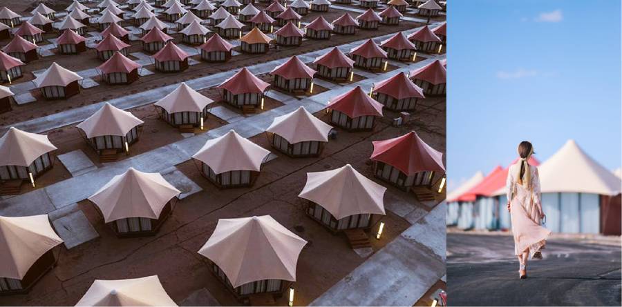 博湖县酒店帐篷生产厂家