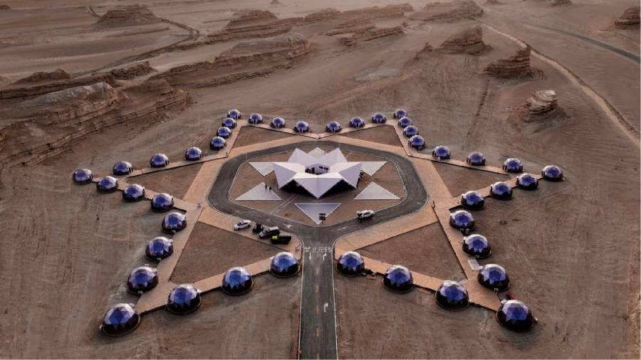 博湖县野奢帐篷