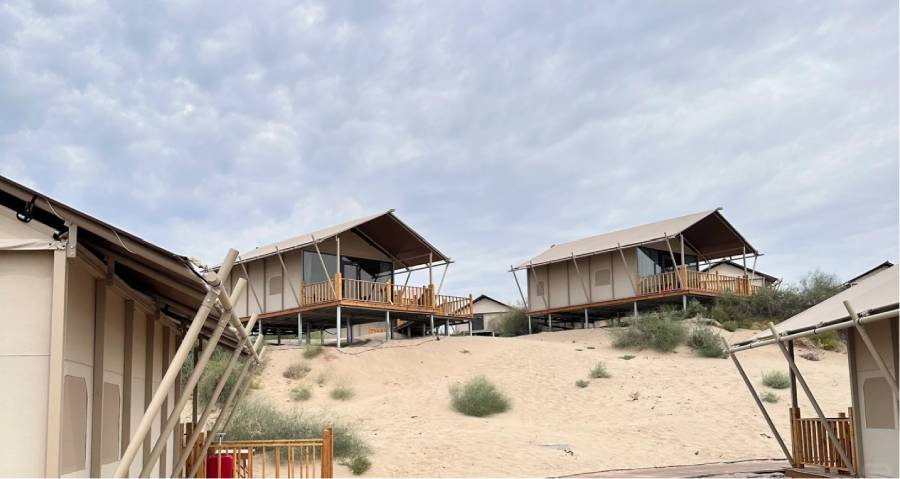 博湖县野奢酒店帐篷